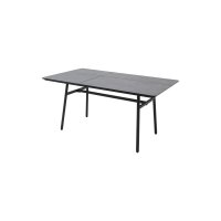 Zebra MAX Lounge Diningtisch graphite/volcanic stone...
