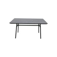 Zebra MAX Lounge Diningtisch graphite/volcanic stone...