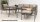 MAX Lounge Diningtisch graphite/volcanic stone 140x90cm