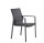 Outdoorlabel Flow Gartenmöbel Dingin-Set (6 Plätze) mit Tisch 220x100cm anthrazit/graphit