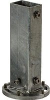 Glatz M4 Standrohr 2° geneigt kpl. Stahl...