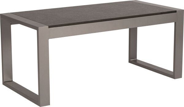 ALLROUND Lounge-/Beistelltisch graphit / vintage grau