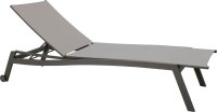 Stern ALLROUND Rollenliege anthrazit / silber