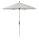 ALU-TWIST easy Ø 300cm, Des. 156 pale grey - Twist auf kleinstem Raum (ohne Befestigung)