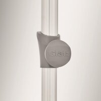 ALU-SMART easy Ø 250cm, Des.156 pale grey - Klein...
