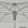 ALU-SMART easy 240x240cm, Des.156 pale grey - Klein aber clever (ohne Befestigung)