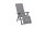 CIRRUS Silver-Line Relaxsessel XL anthrazit/anthrazit-grau (extra hoch)