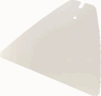 Ersatz-Klinge für Plancha-Schaber
