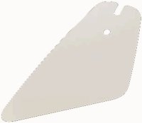 Outdoorchef Ersatzklinge f.Trichter-Schaber