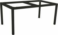 Tischgestell Classic 160 x 90 cm schwarz matt