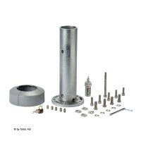 Glatz M4 Standrohr  mit Profil Castello pro Stahl...