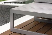 NEW Holly 72 x 72 x 33 cm Beistelltisch / Hocker graphit - Ausstellungsstück -