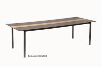 GENTLE Tischgestell 220x95x72 cm anthrazit matt