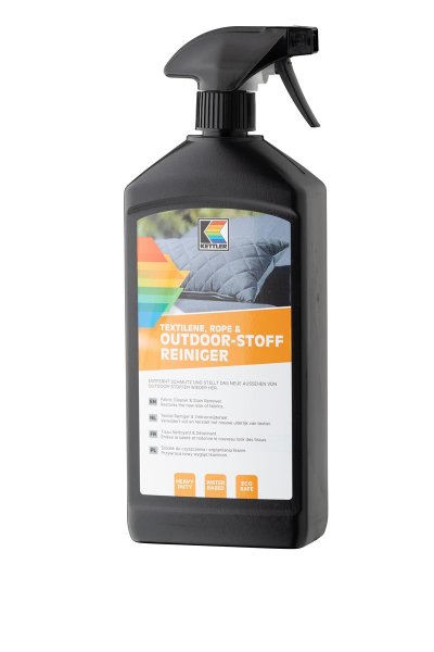 KETTLER KETTCARE Outdoorstoff /Textilen / Rope Reiniger 1000ml