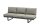 Zebra CRICKET Lounge 3-Sitzer alu graphite / chelsea grey (wasserdicht)