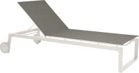 Stern ROBIN Rollenliege weiß / silber