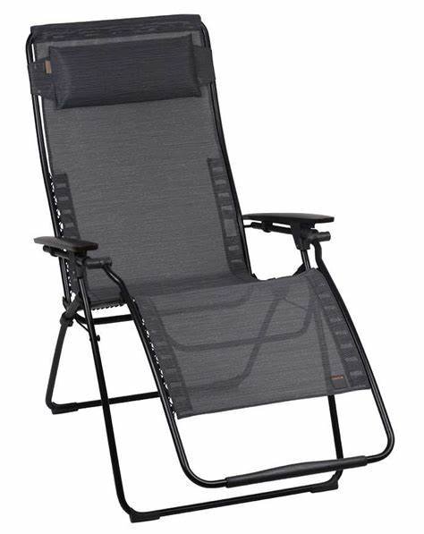 Lafuma FUTURA XL Batyline® Duo obsidian/titane Relaxsessel