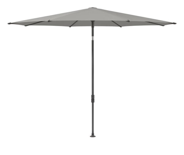Glatz SMART MIttelstockschirm  Ø250cm, Des. 420 smoke (ohne Befestigung)