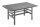 Outdoorlabel FLOW Lounge Diningtisch 135x85x65 anthrazit /Keramik cement anthrazit