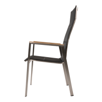 Lesly Living MARMARIS Stapelstuhl  Set