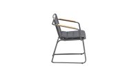 KETTLER GENTLE Dining Sessel Sitzschale m.  mit Armlehne...