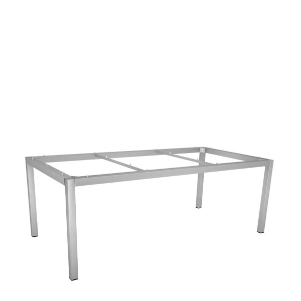 Stern Tischgestell Classic 200 x100 cm edelstahl