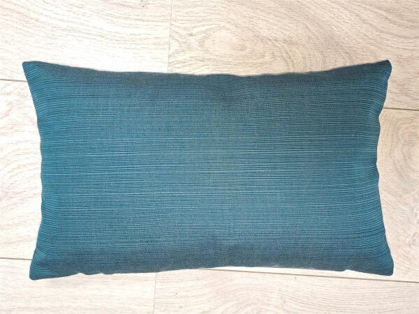 Cocktail Kissen 40x25cm Dessin türkis string 383