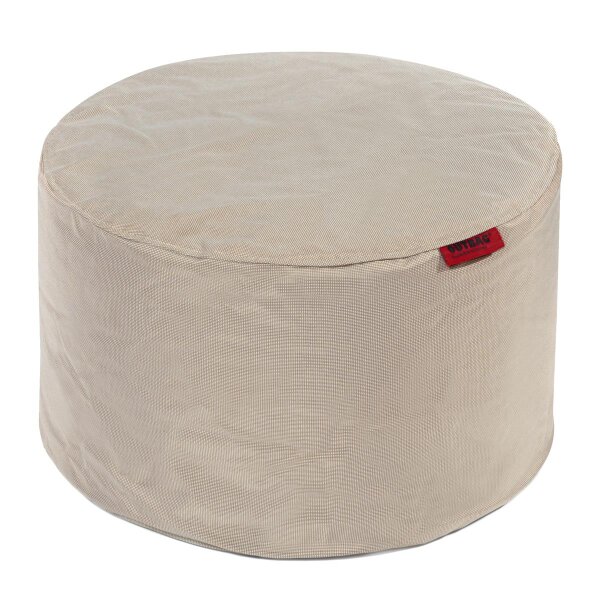 ROCK Fabric latte Hocker wetterfest - Ausstellungstück -