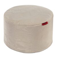 ROCK Fabric latte Hocker wetterfest -...