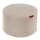 Global Bedding ROCK Fabric latte Hocker wetterfest - Ausstellungstück -