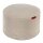 ROCK Fabric latte Hocker wetterfest - Ausstellungstück -