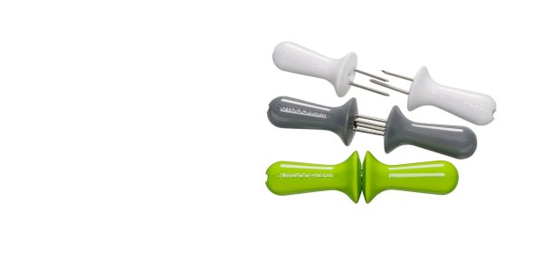 Outdoorchef Maiskolbenhalter 3-er Set