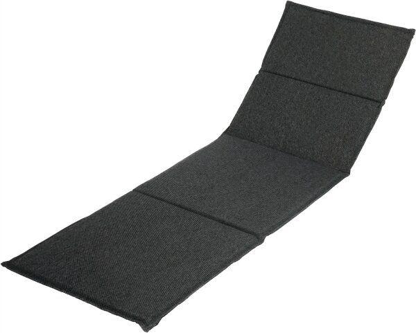 Auflage Universal schiefergrau 201 x 67 x 3 cm
