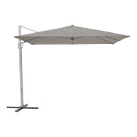 SUNFLEX Ampelschirm 300x300cm 053 off grey - schnell und...