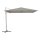 SUNFLEX Ampelschirm 300x300cm 053 off grey - schnell und einfach (ohne Befestigung)