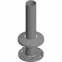 Glatz M4 Standrohr  P+/Fortello Ø151x363, Stahl...