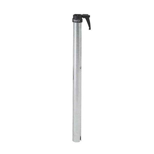 Glatz Übergangsrohr PX, Ø48/55mm 81x108x735, Stahl feuerverzinkt