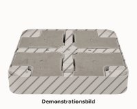 Glatz Gewichte-Set zu M4 Rollensockelrahmen 180kg
