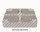 Glatz Gewichte-Set zu M4 Rollensockelrahmen 180kg
