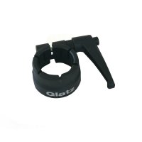 Glatz Sockelrohrklemmen Ø35/38-39mm