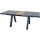 Sienna Garden LINDOS Ausziehtisch 160/200x90 matt-anthrazit/teak/Keramik