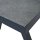 Sienna Garden LINDOS Ausziehtisch 160/200x90 matt-anthrazit/teak/Keramik