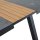 Sienna Garden LINDOS Ausziehtisch 160/200x90 matt-anthrazit/teak/Keramik