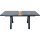 Sienna Garden LINDOS Ausziehtisch 160/200x90 matt-anthrazit/teak/Keramik