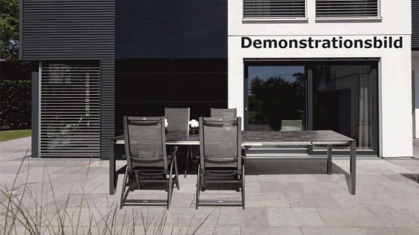 KETTLER CUBIC HPL- Ausziehtisch