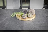 HPL Tischplatte Jura Anthrazit 138 x 68 x 1,3 cm W-Profil