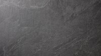 HPL Tischplatte Jura Anthrazit 160 x 95 x 1,3 cm W-Profil