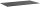 HPL Tischplatte Marmor Grau 160 x 95 x 1,3 cm W-Profil