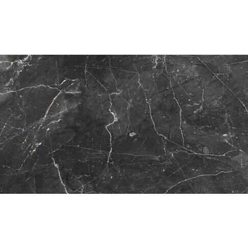 HPL Tischplatte Marmor Grau 220 x 95 x 1,3 cm W-Profil