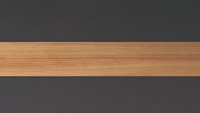 KETTLER HPL Tischplatte Dunkel Grau /Teak-Optik m....